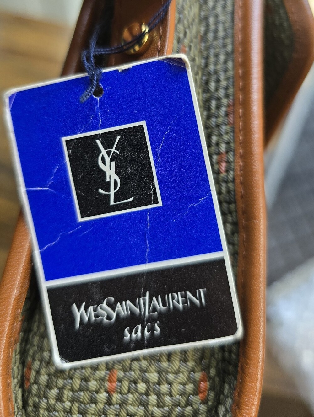 Vintage Yves Saint Laurent Crossbody Bag - Picture 10 of 12